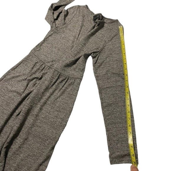 J. Jill Wearever Collection Grey Long Sleeve Dress - Picture 10 of 12